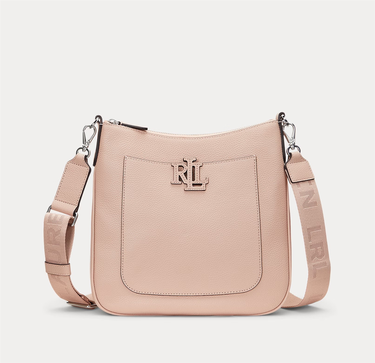Pebbled Leather large cameryn crossbody-Accessories-Polo Ralph Lauren-Aandahls