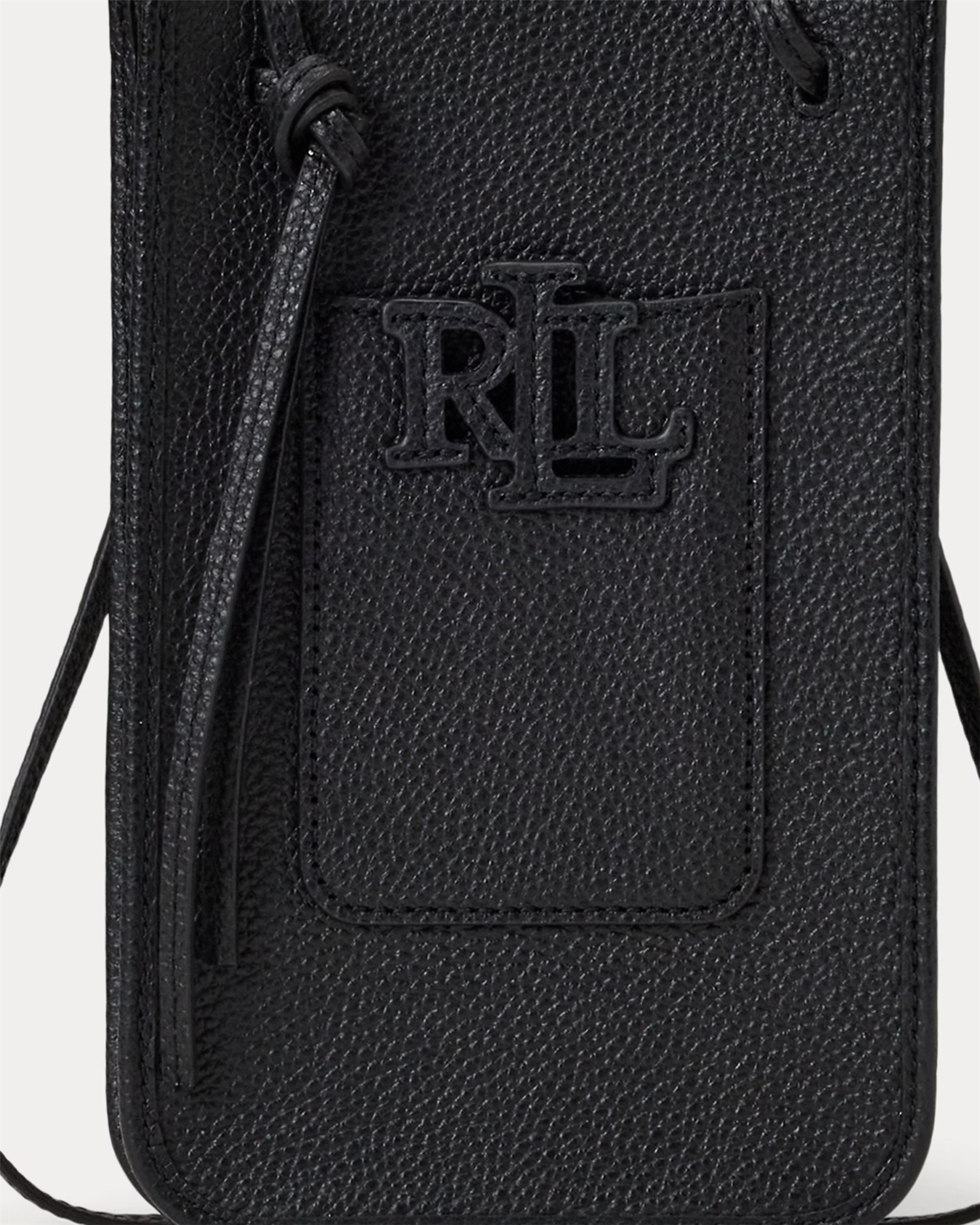 Pebbled cameryn crossbody tech veske-Veske-Ralph Lauren-Aandahls
