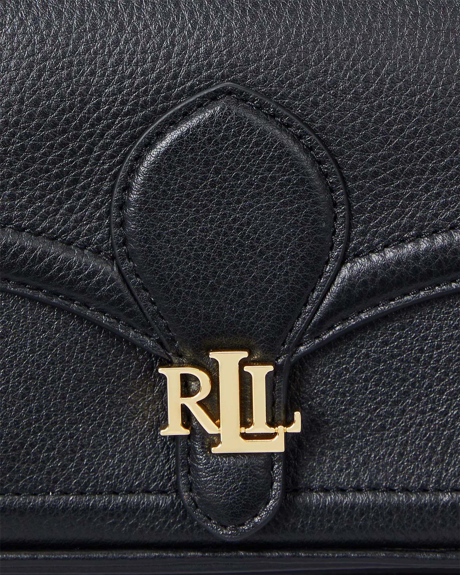Pebbled small bradley bag-Veske-Ralph Lauren-Aandahls
