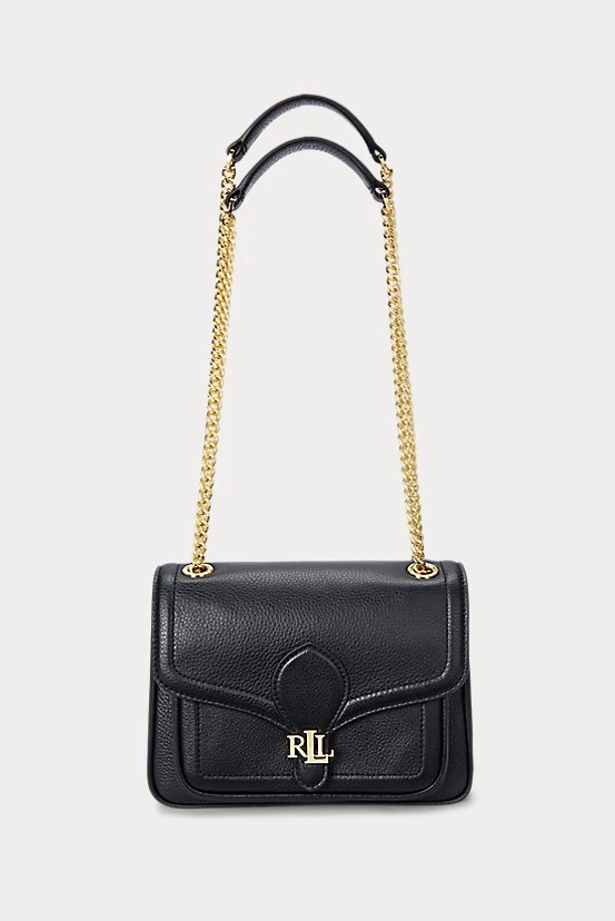 Pebbled small bradley bag-Veske-Ralph Lauren-Aandahls
