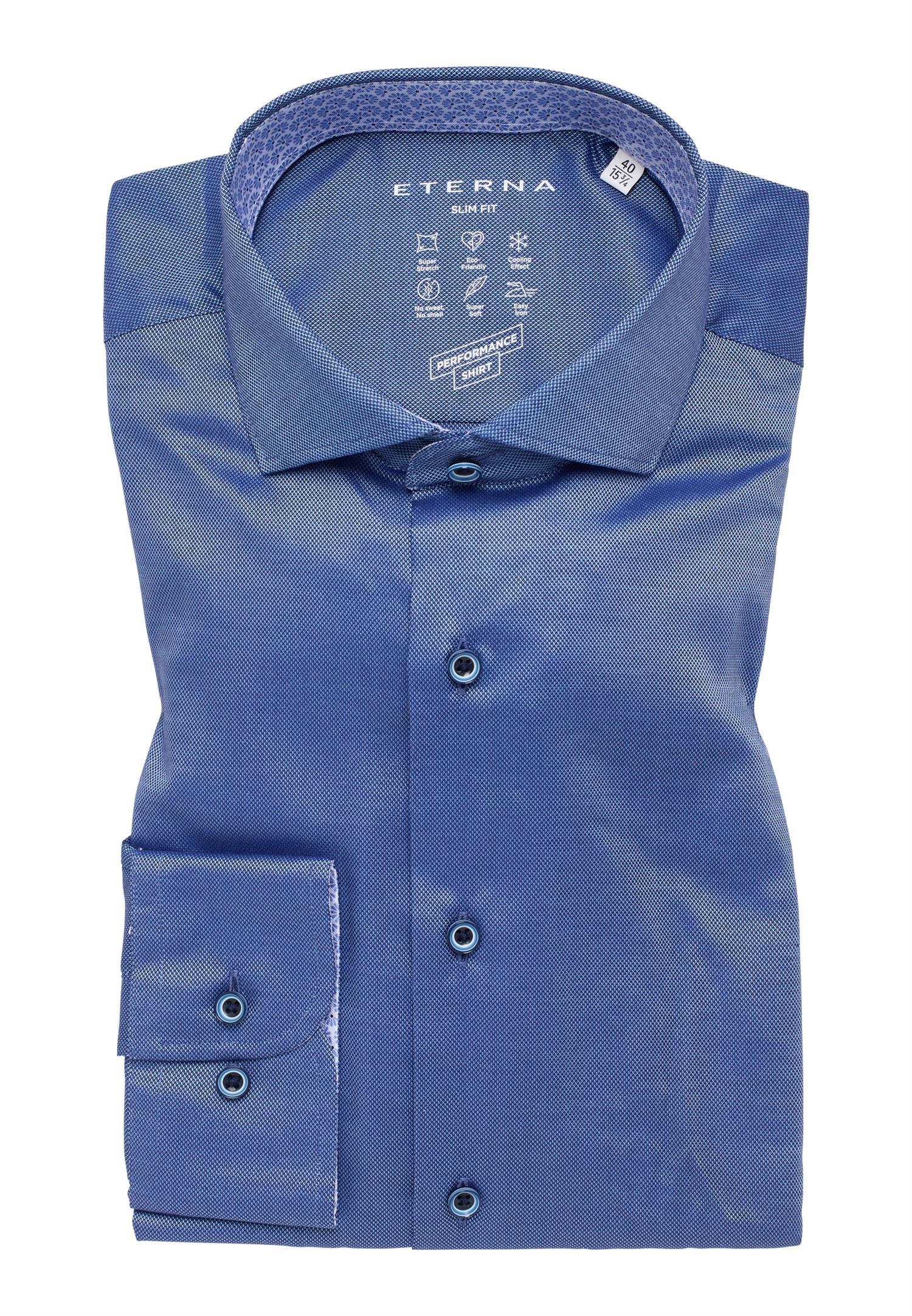 Performance Shirt slim-Skjorte-Eterna-Aandahls
