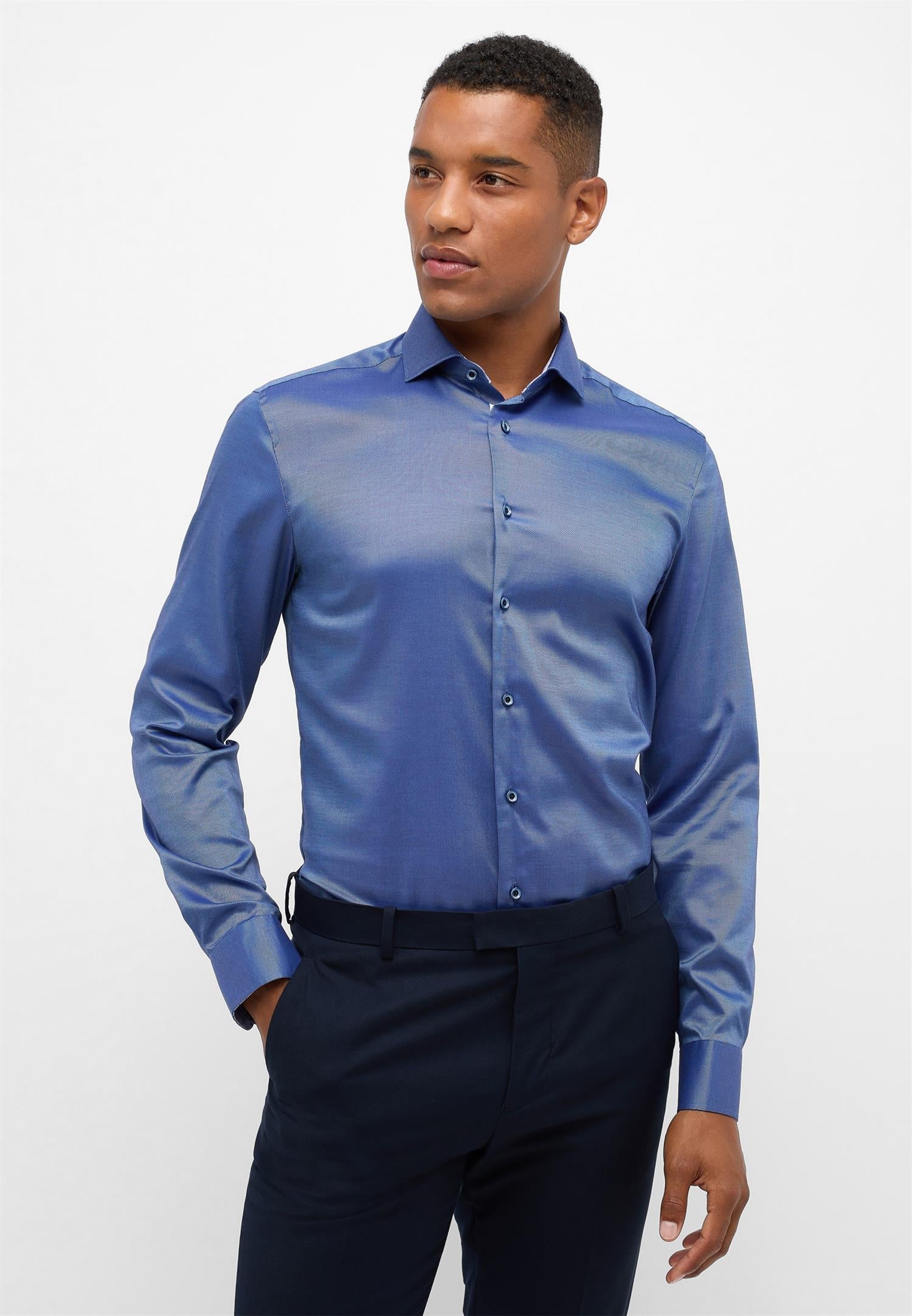 Performance Shirt slim-Skjorte-Eterna-Aandahls