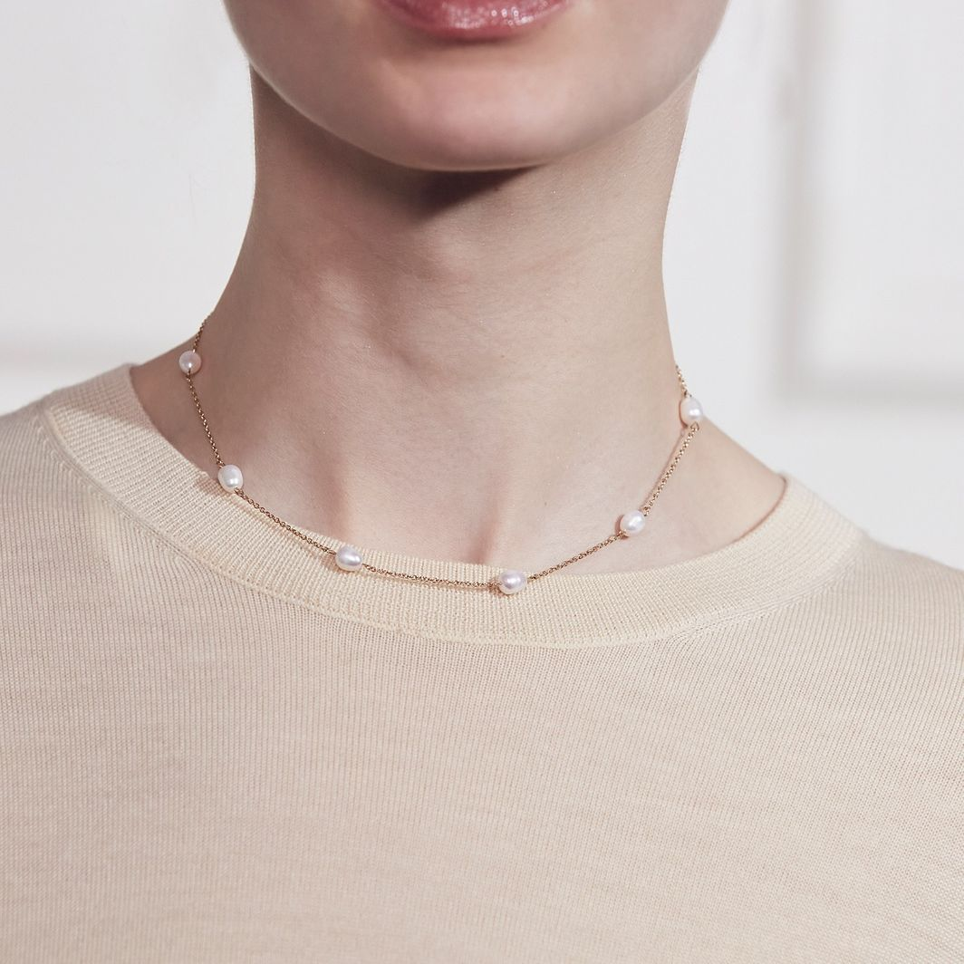 Perla Necklace Multi-Tilbehør-Edblad-Aandahls