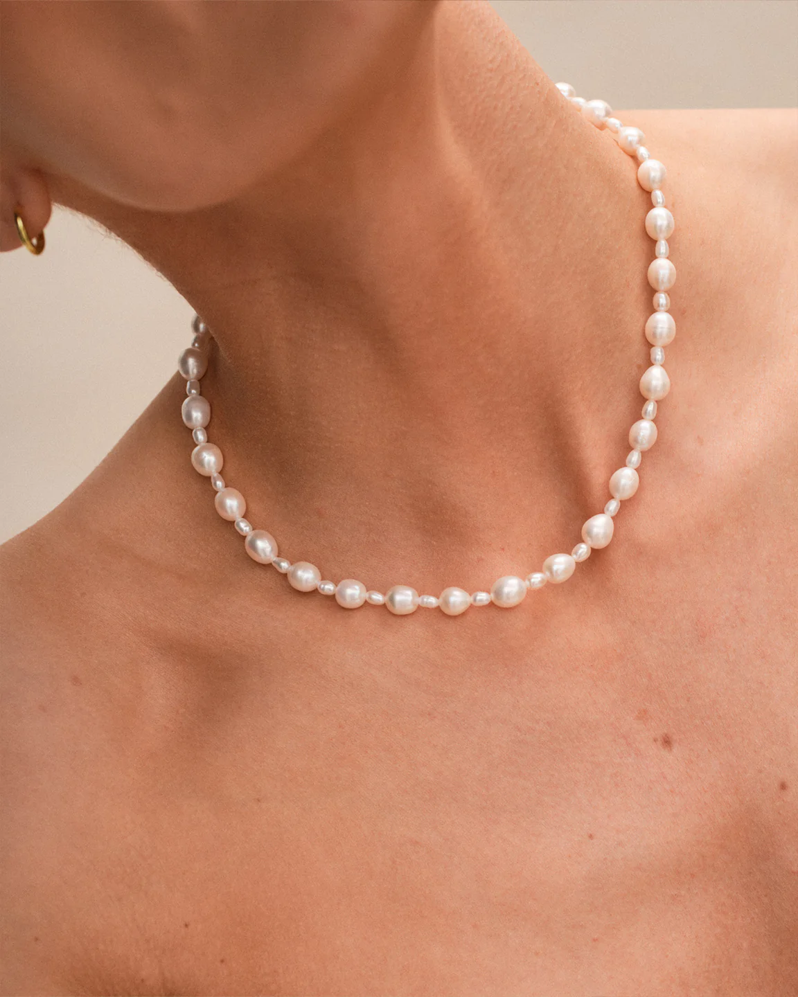 Perle Mix Halskjede-Accessories-Philippa Studios-Aandahls