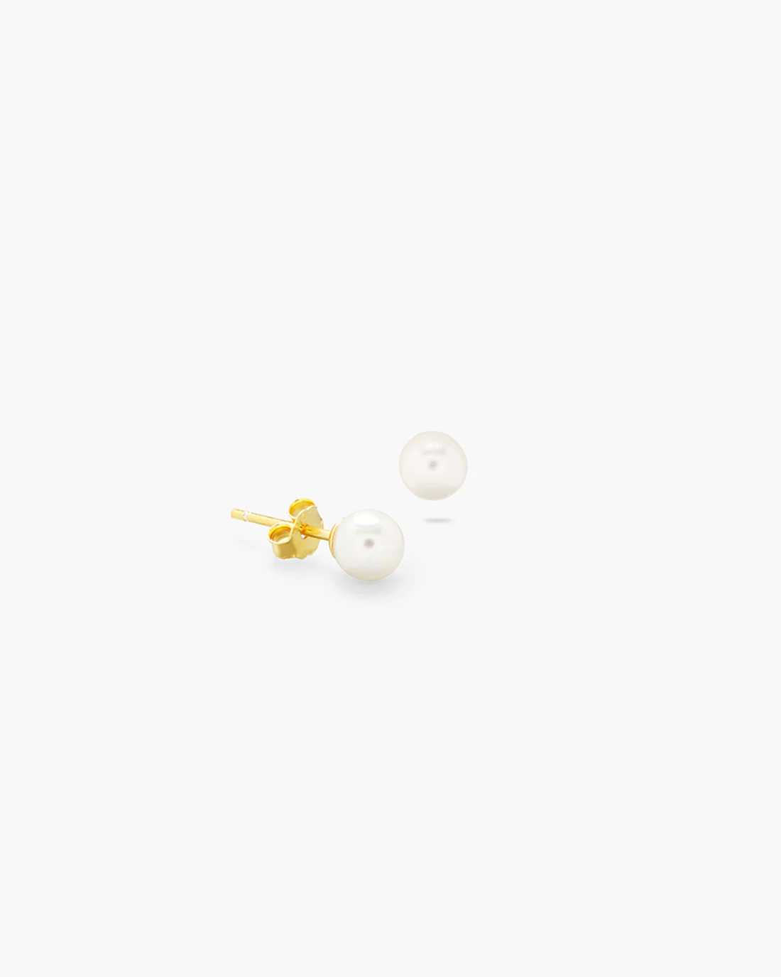 Perle Ørepynt Medium-Accessories-Philippa Studios-Aandahls