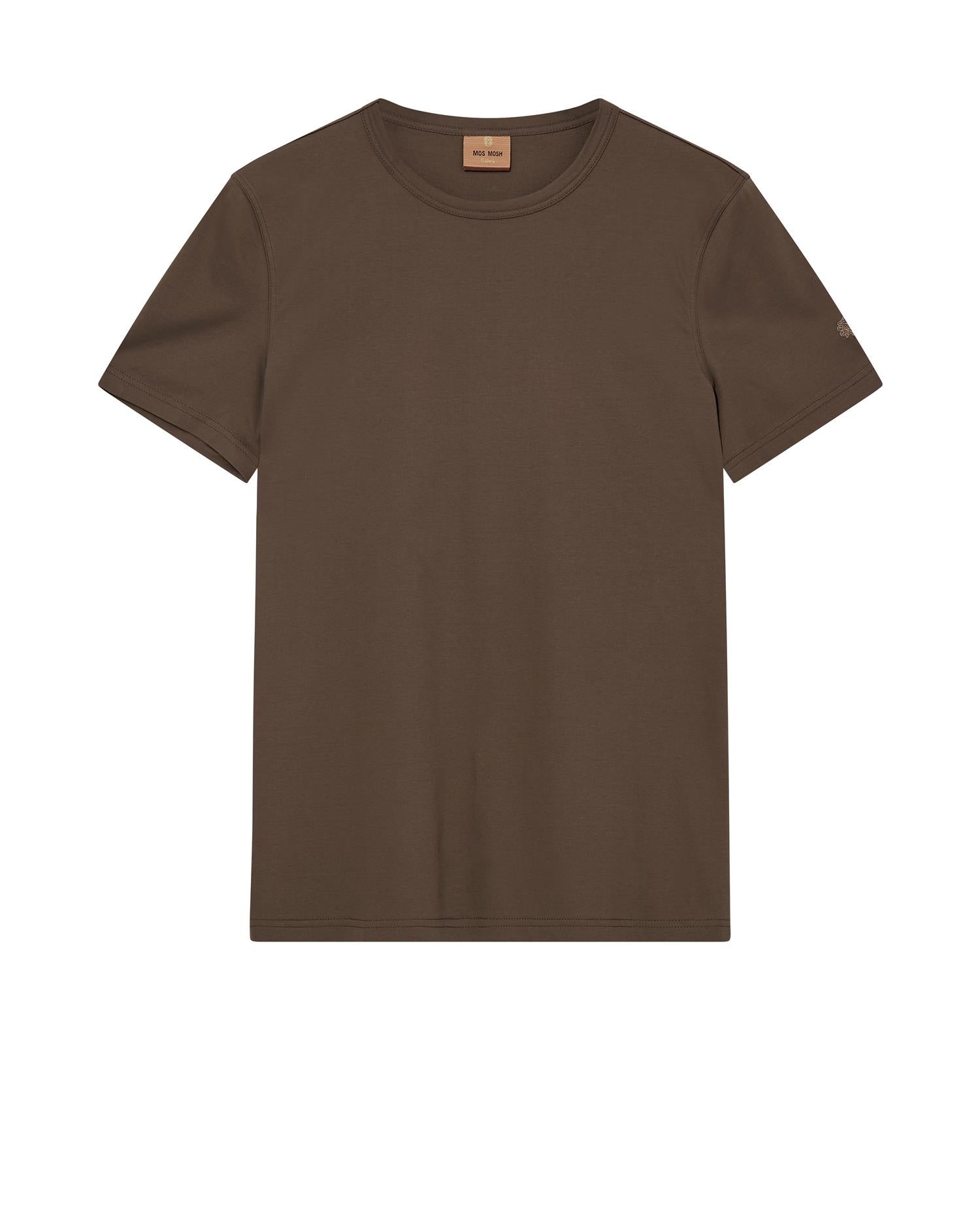 Perry Crunch O-Ss Tee-T-shirt-Mos Mosh-Aandahls