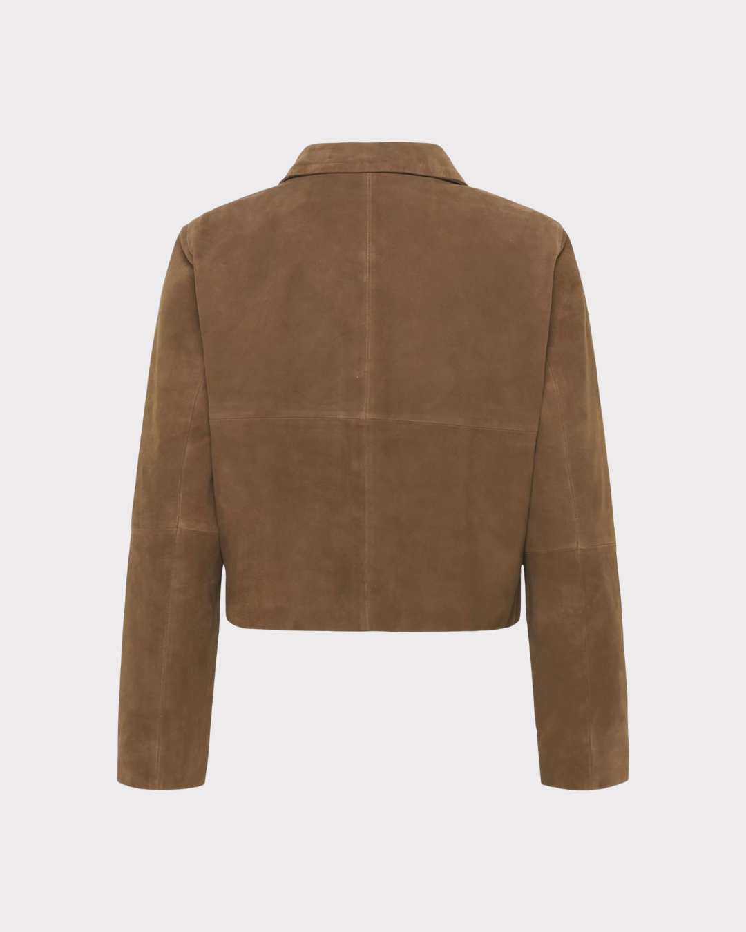 Petramw Suede Jacket-Yttertøy-My Essential Wardrobe-Aandahls