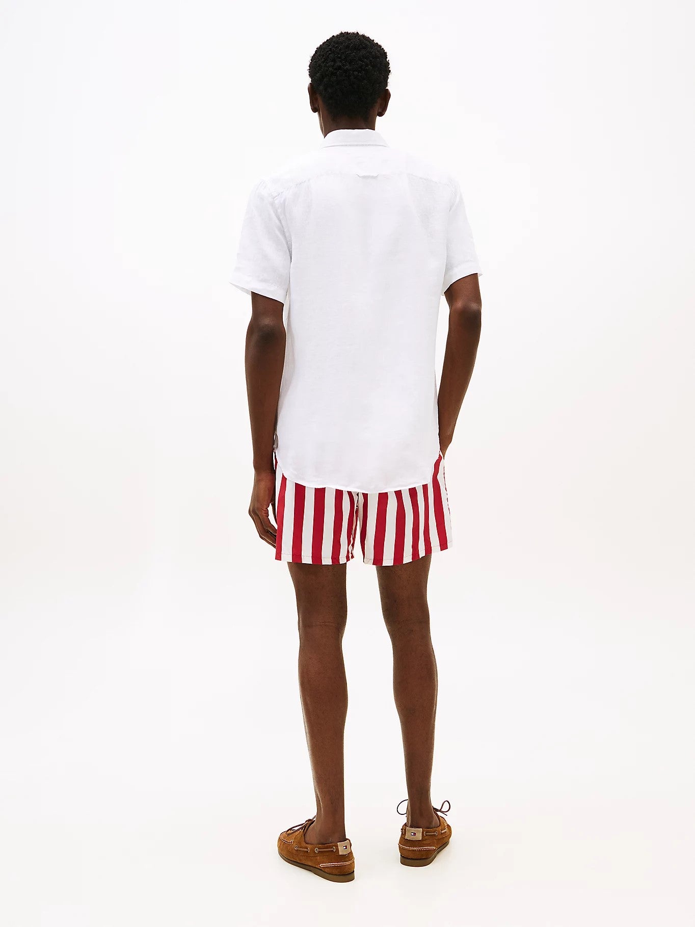Pigment dyed linen-Skjorte-Tommy Hilfiger-Aandahls