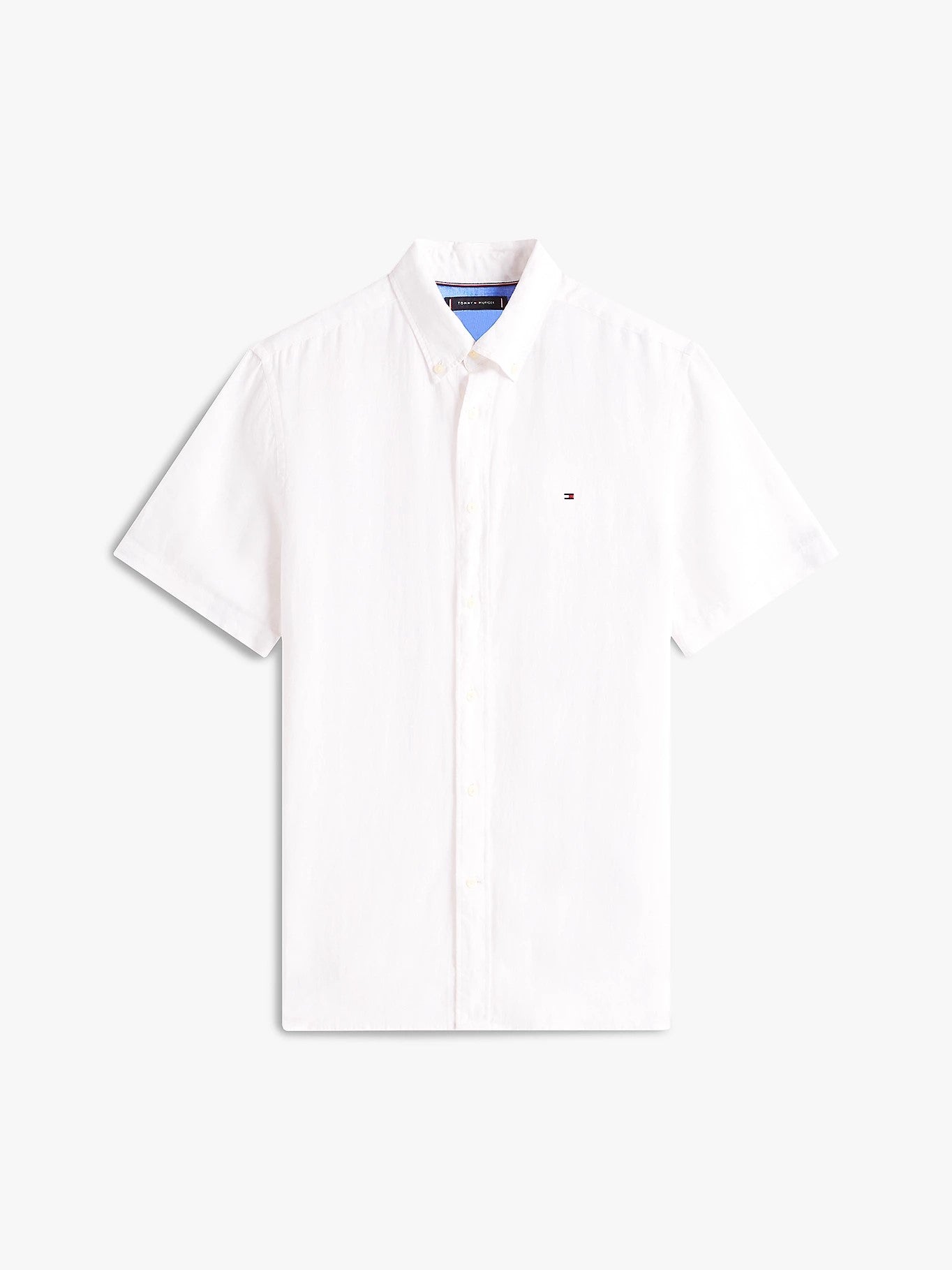 Pigment dyed linen-Skjorte-Tommy Hilfiger-Aandahls