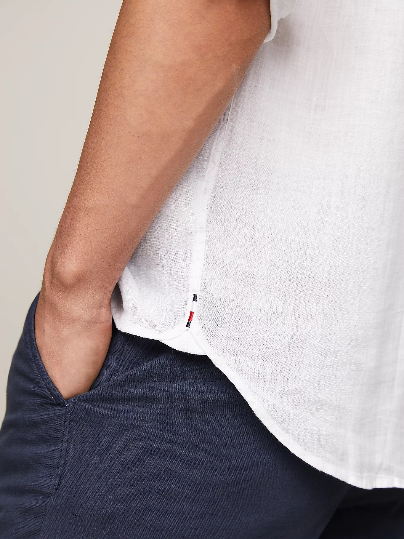 Pigment dyed rf shirt-Skjorte-Tommy Hilfiger-Aandahls