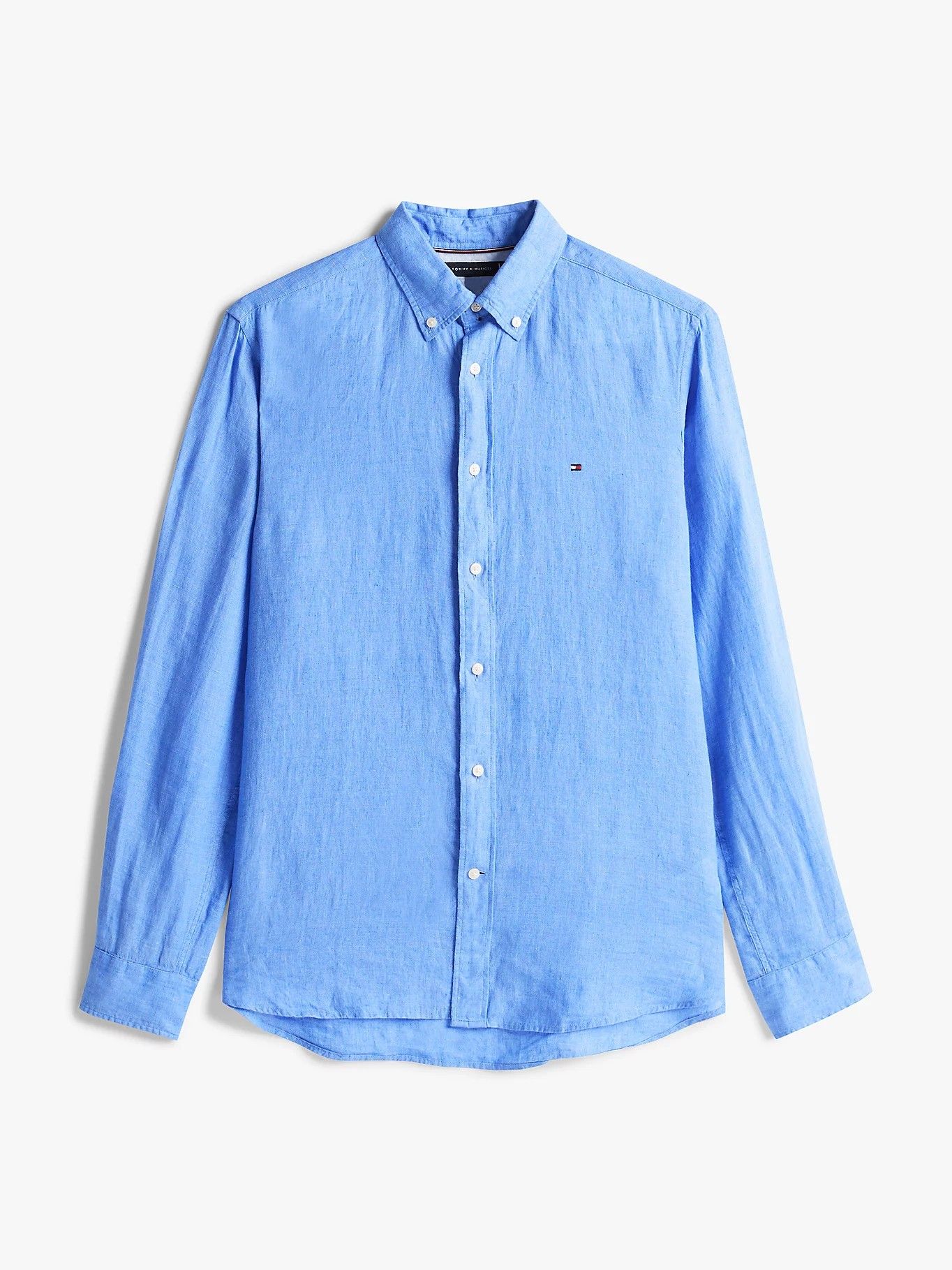 Pigment dyed rf shirt-Skjorte-Tommy Hilfiger-Aandahls