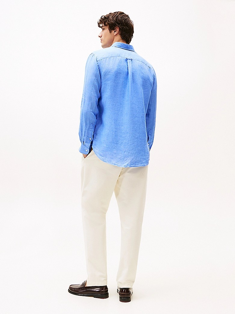 Pigment dyed rf shirt-Skjorte-Tommy Hilfiger-Aandahls