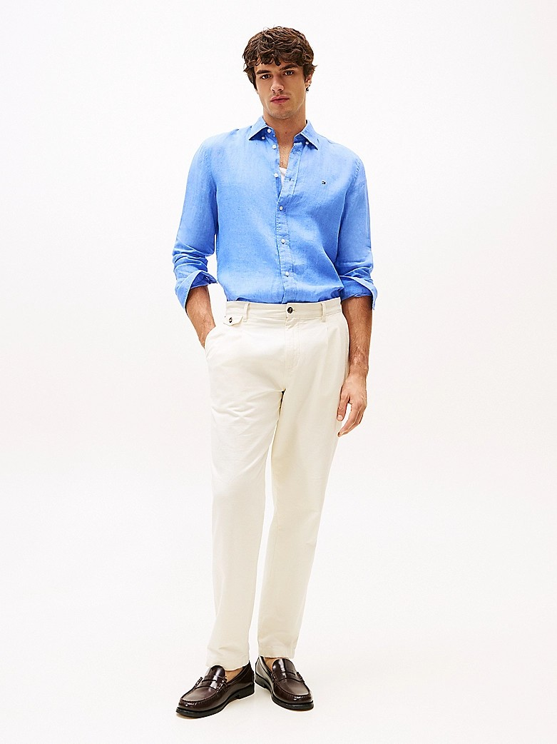 Pigment dyed rf shirt-Skjorte-Tommy Hilfiger-Aandahls