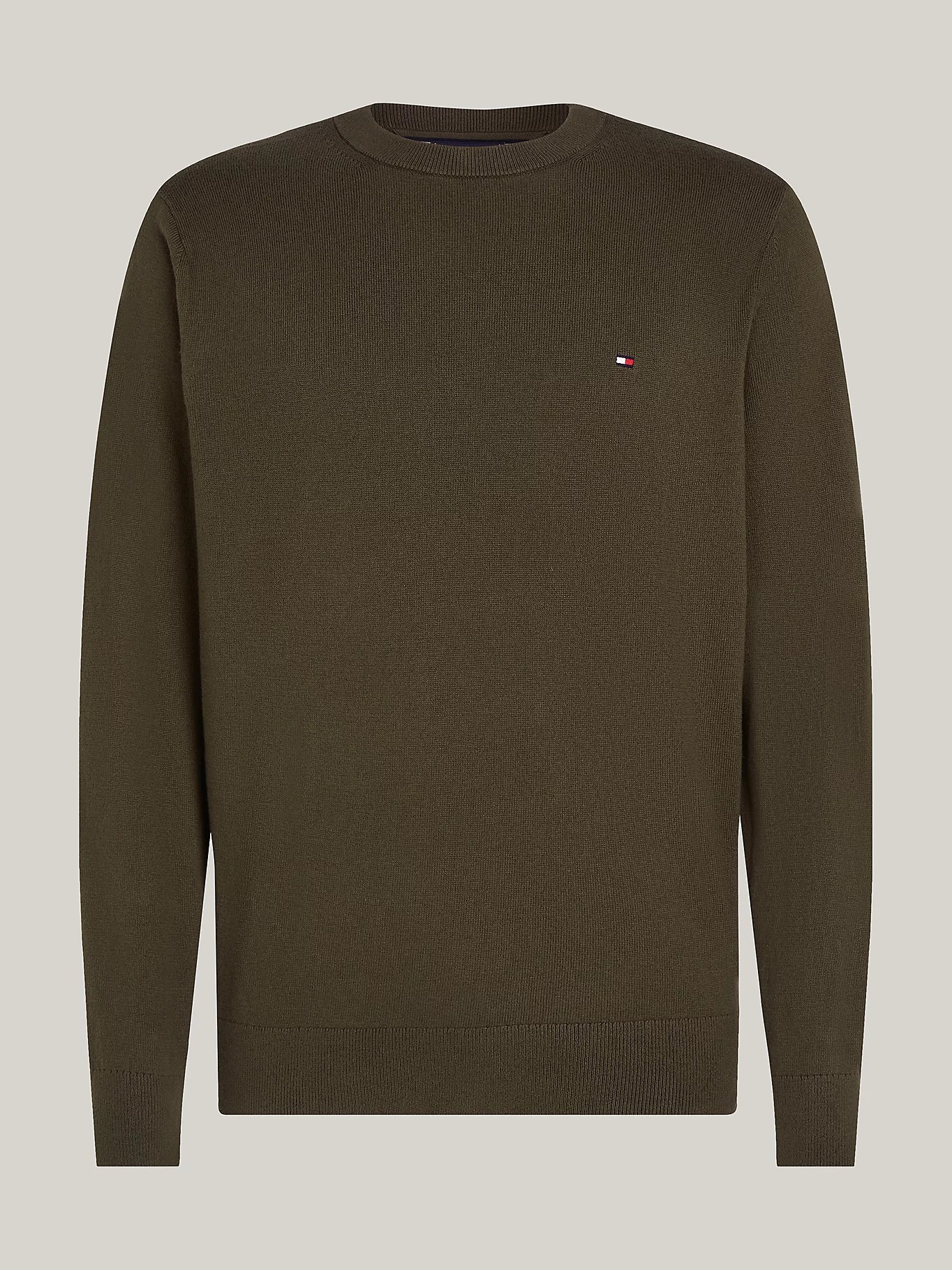 Pima org ctn cashmere crew-Genser-Tommy Hilfiger-Aandahls
