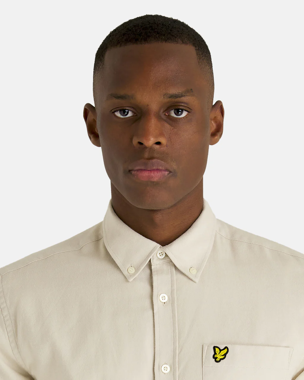 Plain Flannel Shirt-Skjorte-Lyle & Scott-Aandahls
