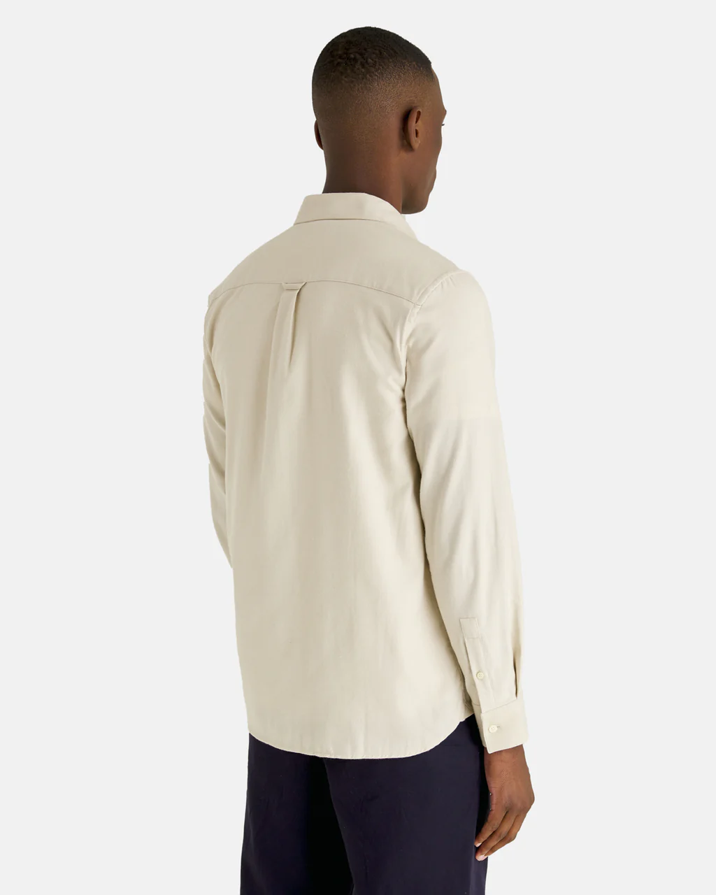 Plain Flannel Shirt-Skjorte-Lyle & Scott-Aandahls