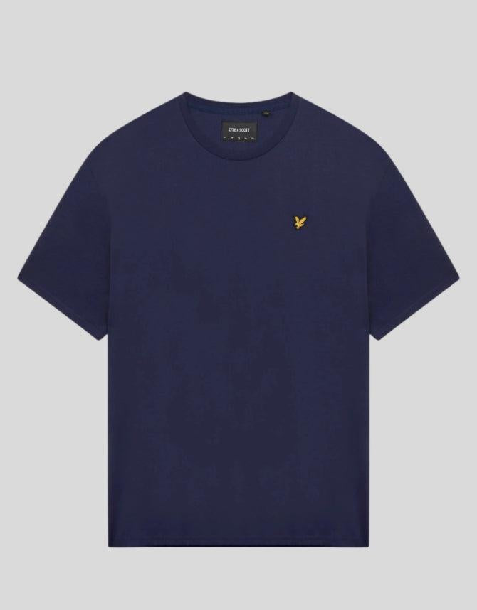Plain T-shirt-T-shirt-Lyle & Scott-Aandahls