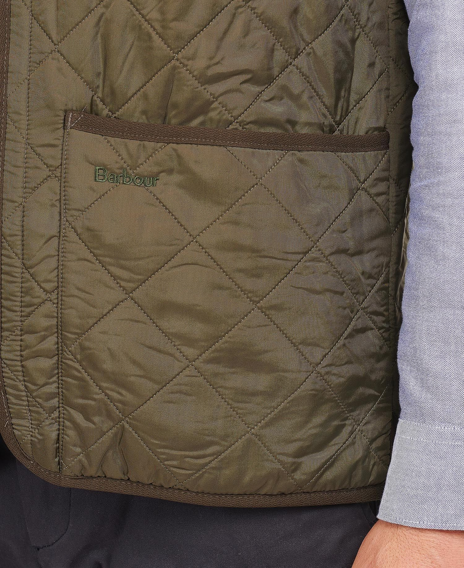Polarquilte Waistcoat T/Zip-Vest-Barbour-Aandahls