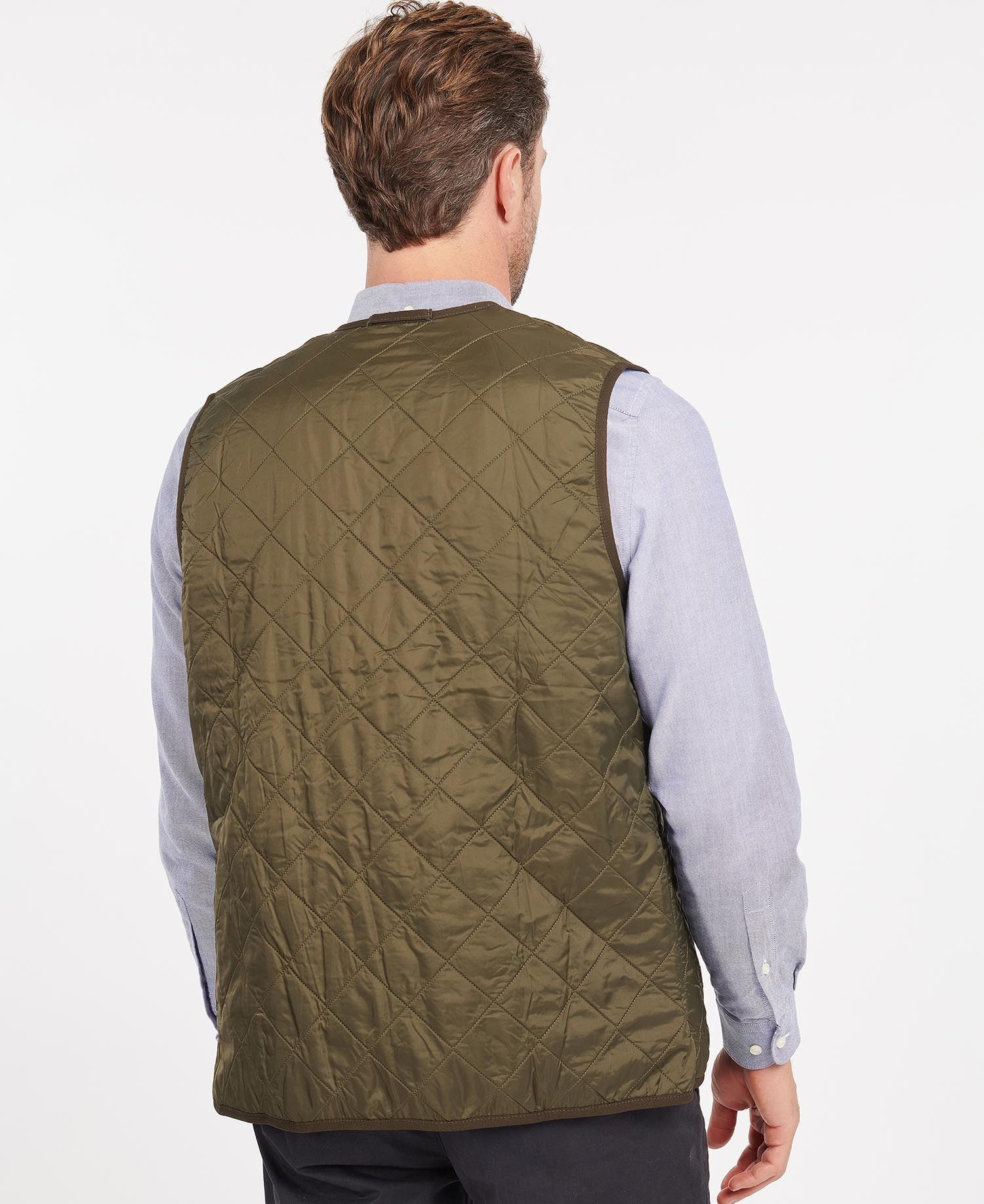 Polarquilte Waistcoat T/Zip-Vest-Barbour-Aandahls