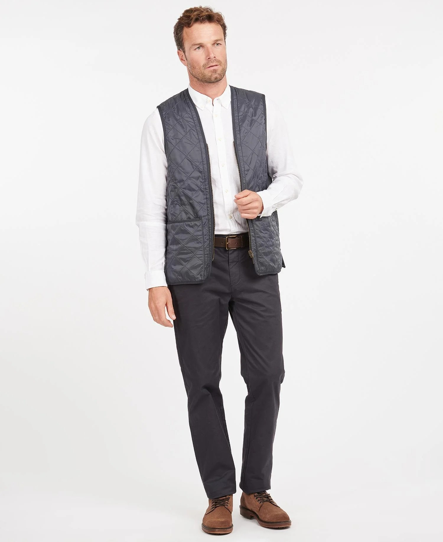 Polarquilte Waistcoat T/Zip-Vest-Barbour-Aandahls