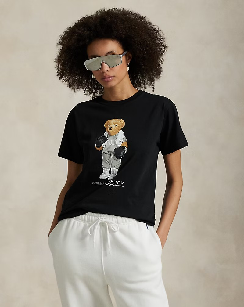 Polo Bear cotton jersey t-shirt-T-shirt-Polo Ralph Lauren-Aandahls
