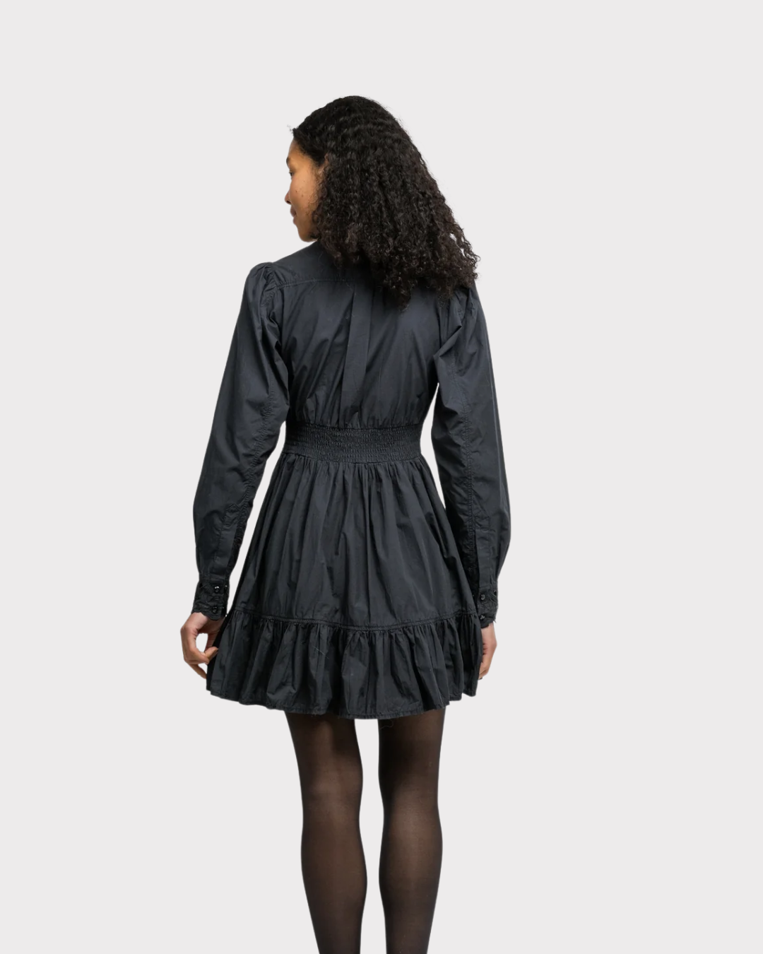 Poplin Mini Dress-Kjole-ByTimo-Aandahls