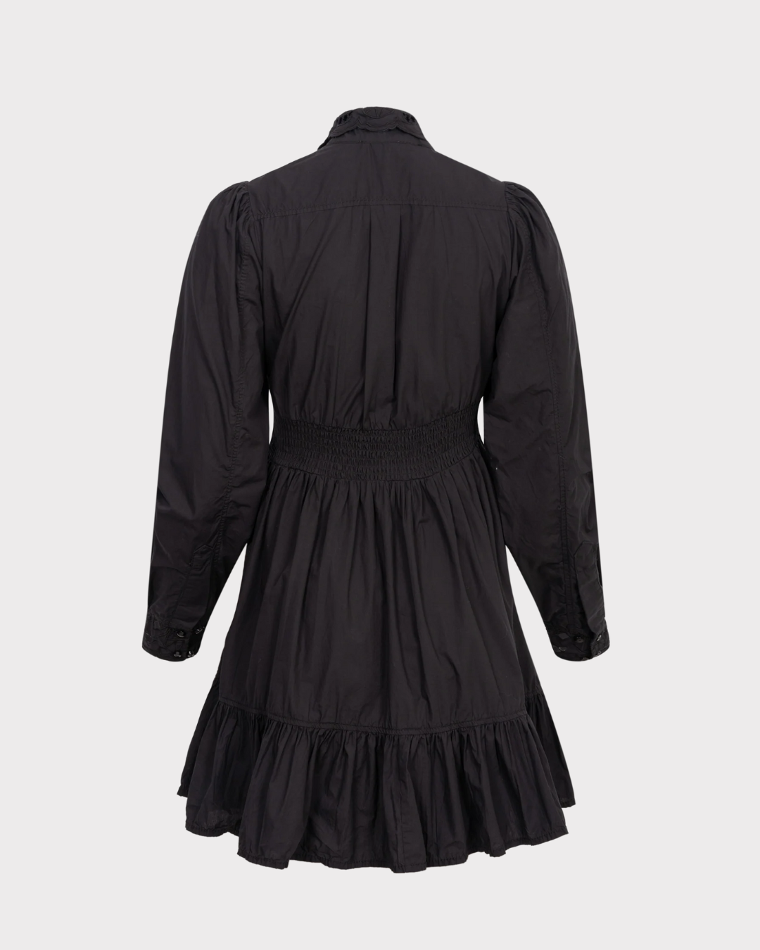 Poplin Mini Dress-Kjole-ByTimo-Aandahls