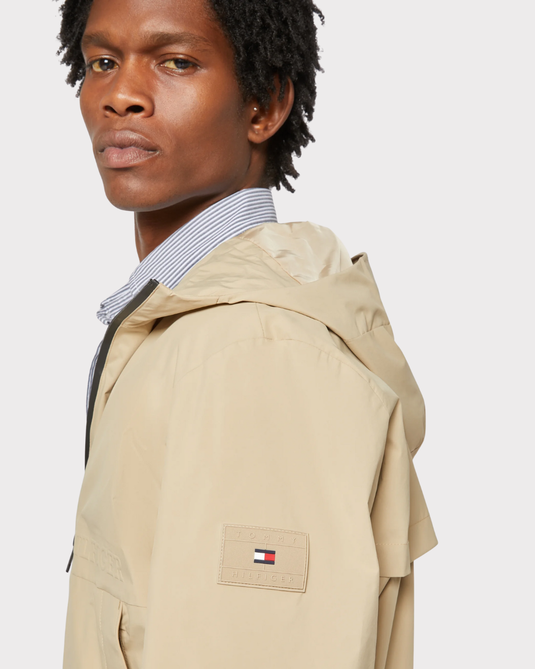 Portland mix media hdd jkt-Ytterjakker-Tommy Hilfiger-Aandahls