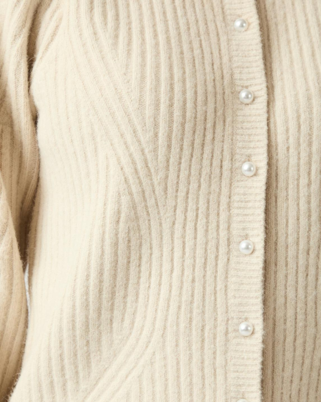 Puli Knit Cardigan-Genser-Neo Noir-Aandahls