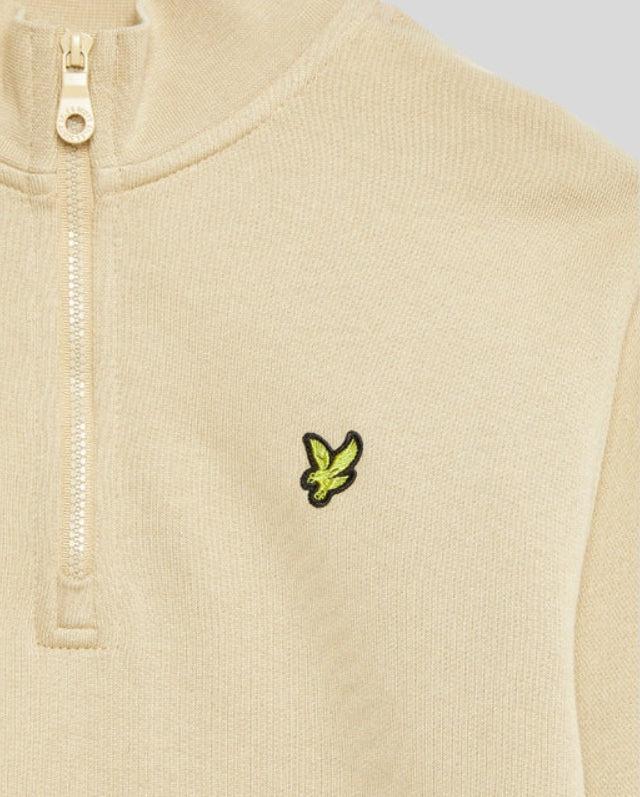 Quarter zip pullover-Genser-Lyle & Scott-Aandahls