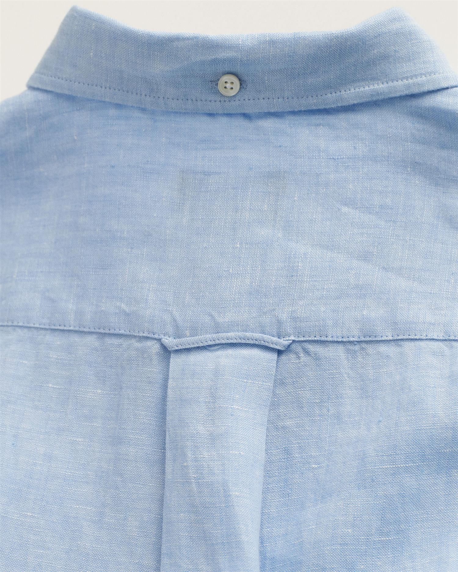 REG LINEN SHIRT-Skjorter-Gant-Aandahls
