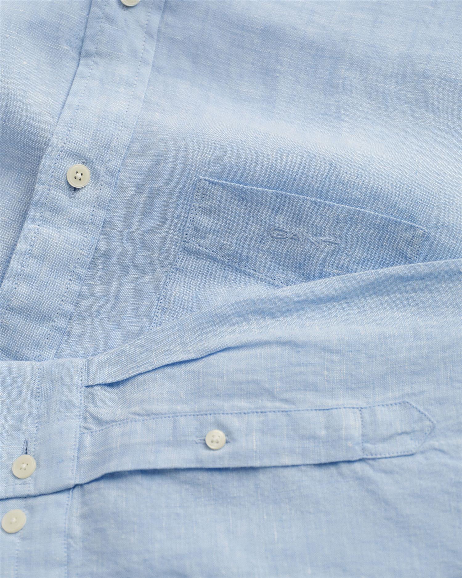 REG LINEN SHIRT-Skjorter-Gant-Aandahls