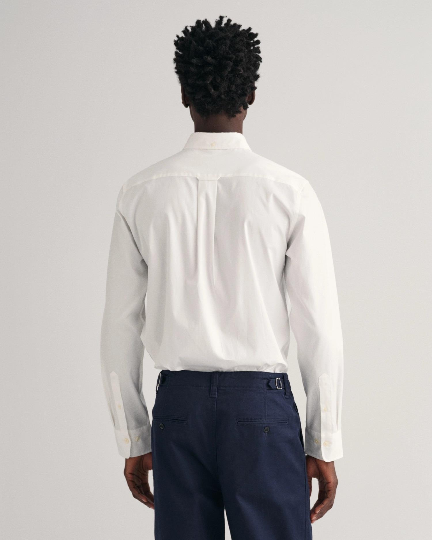 REG PINPOINT OXFORD SHIRT-Skjorter-Gant-Aandahls