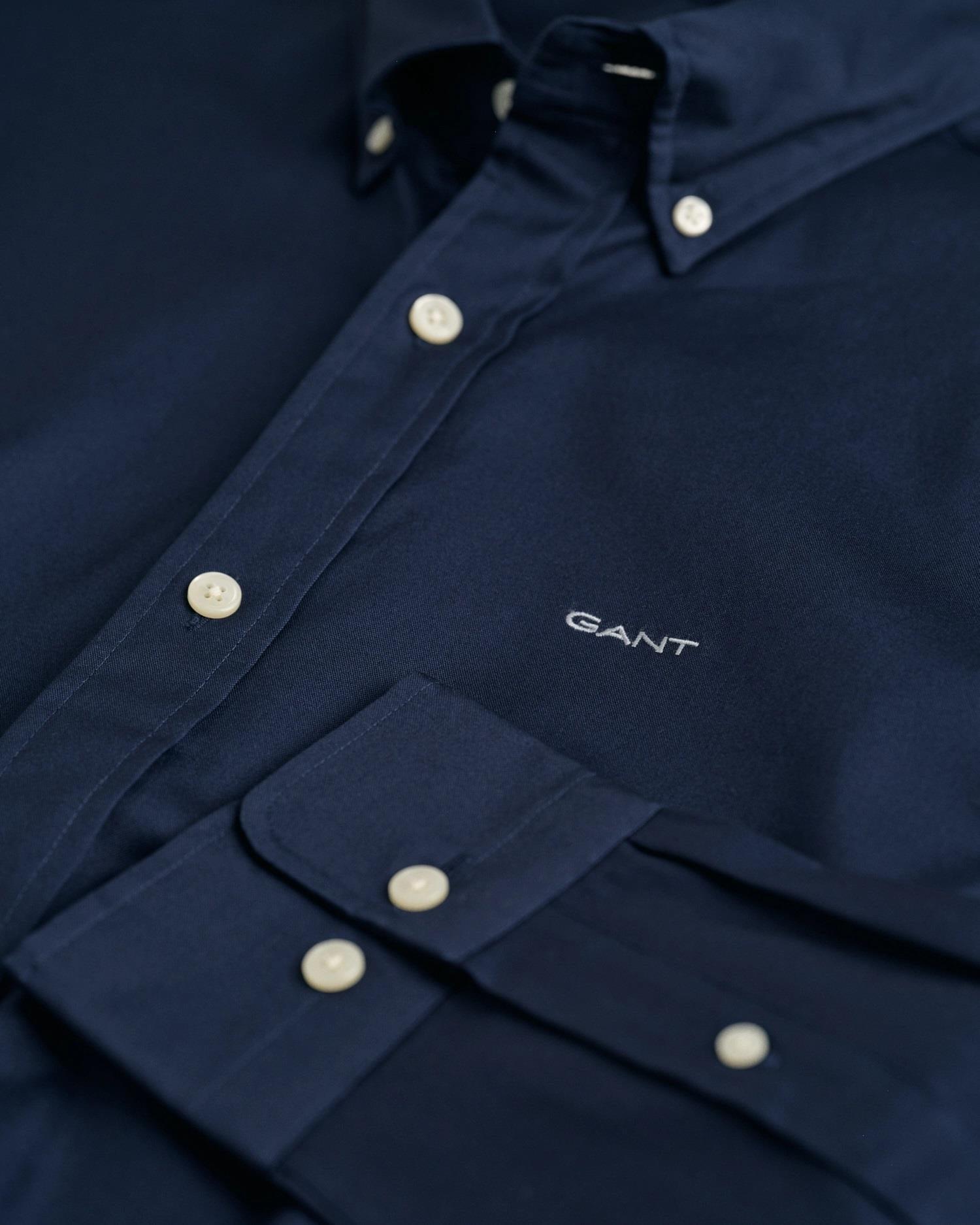 REG PINPOINT OXFORD SHIRT-Skjorter-Gant-Aandahls