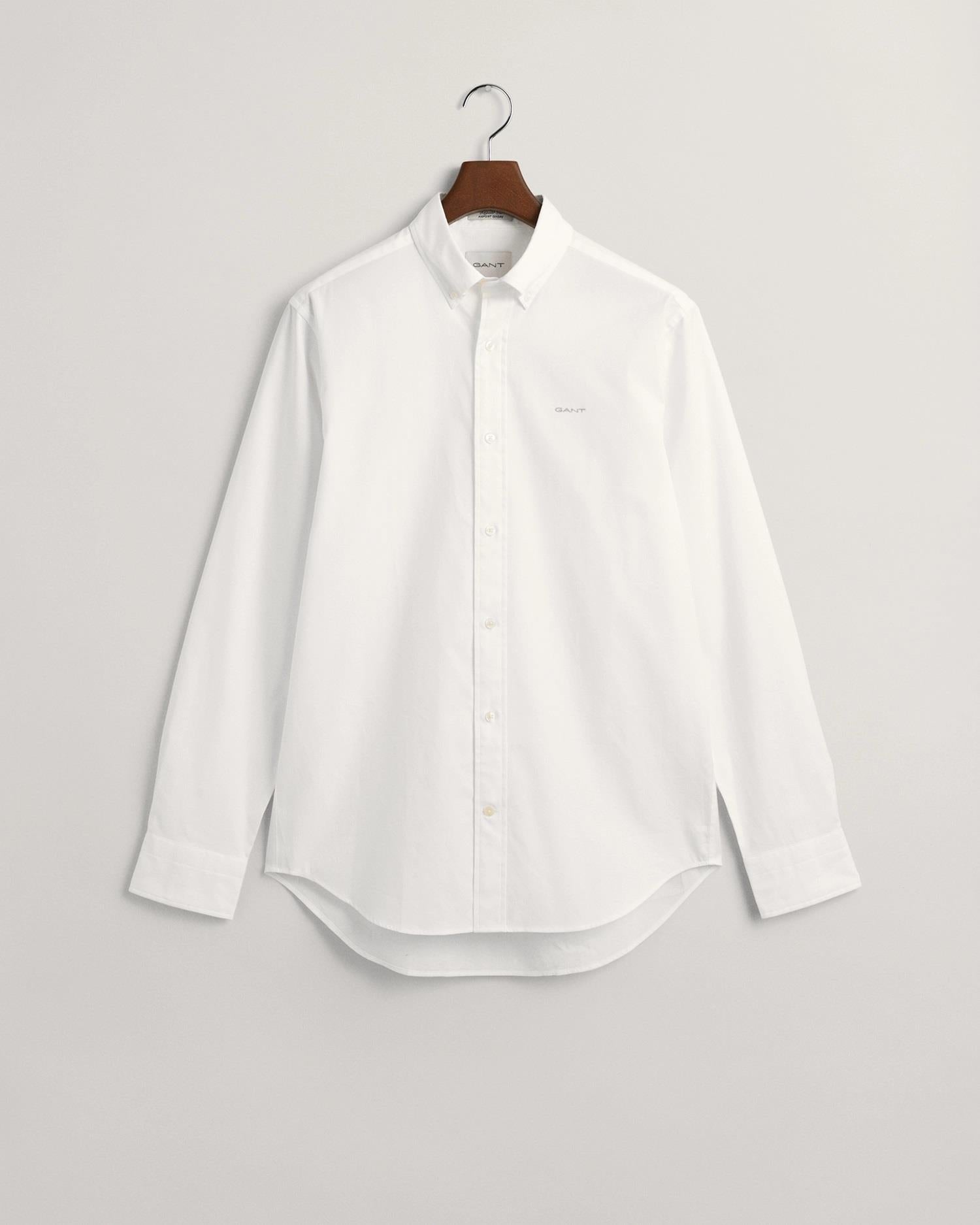 REG PINPOINT OXFORD SHIRT-Skjorter-Gant-Aandahls