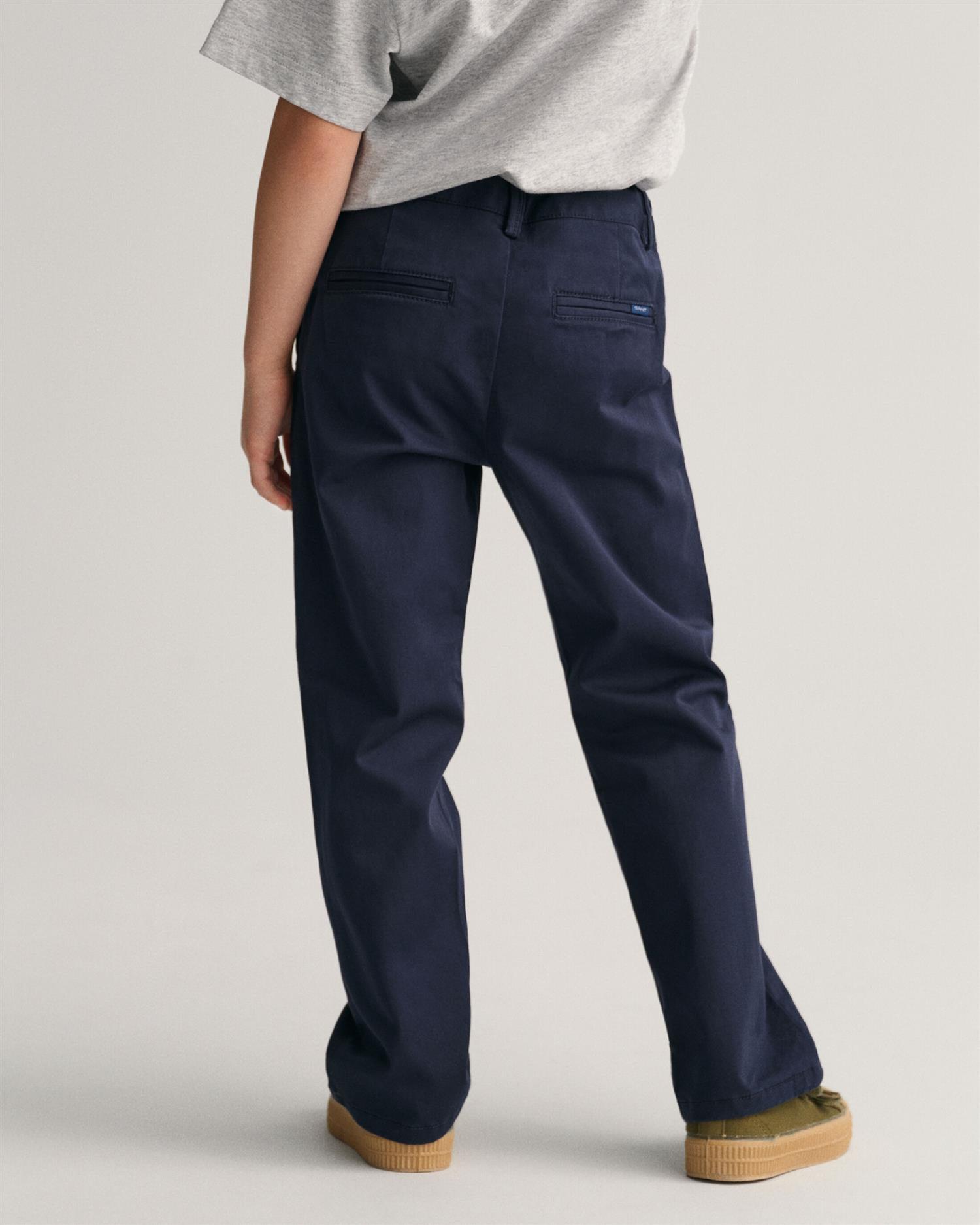REGULAR CHINOS-Bukser-Gant-Aandahls