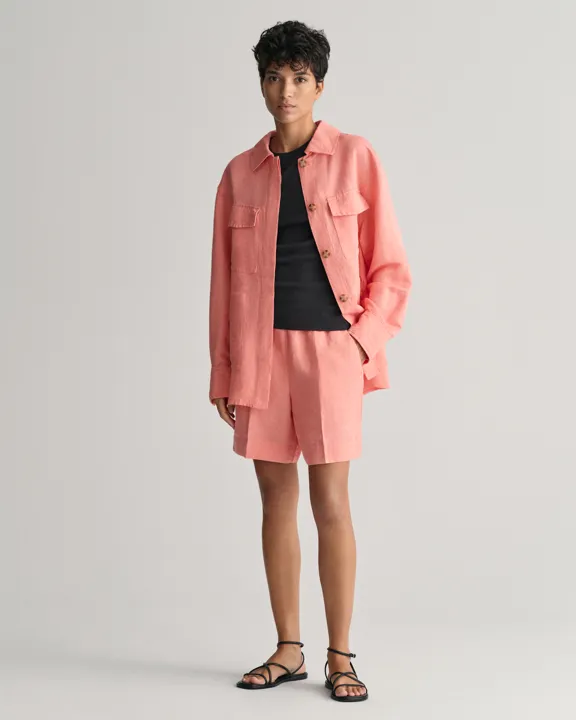 REL Linren BLEND PULL ON SHORTS-Shorts-Gant-Aandahls