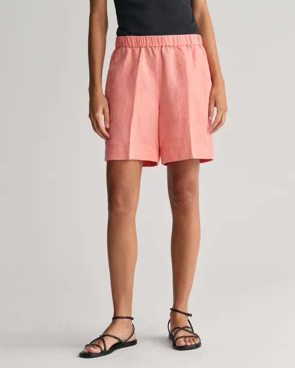 REL Linren BLEND PULL ON SHORTS-Shorts-Gant-Aandahls