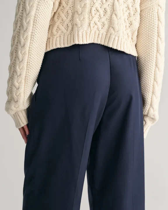 REL tie waist pants-Bukser-Gant-Aandahls