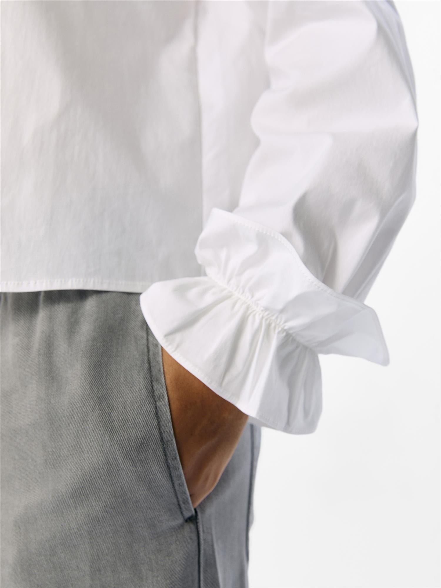RUE RE L/S SHIRT-Skjorte-Object Collectors Item-Aandahls