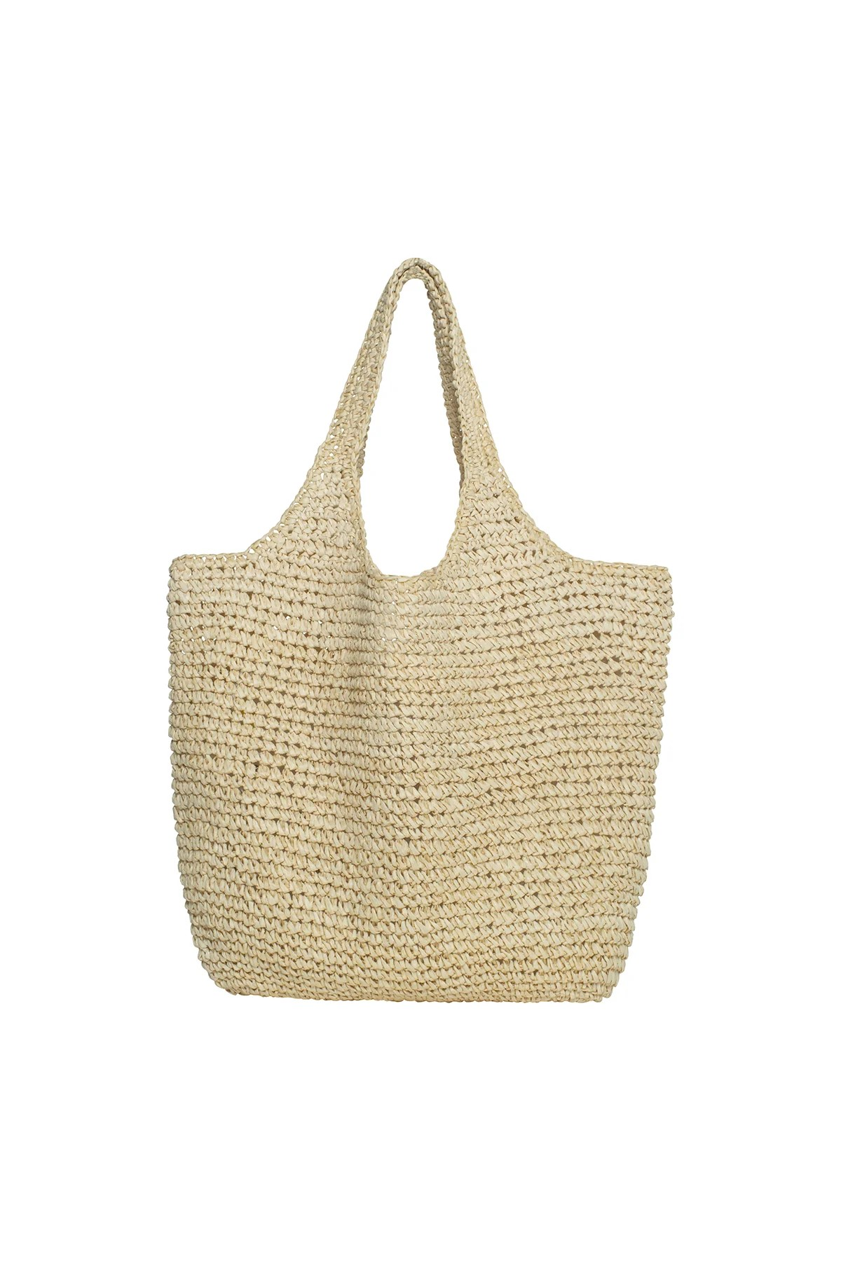 Raffia tote-Veske-Arnie Says-Aandahls