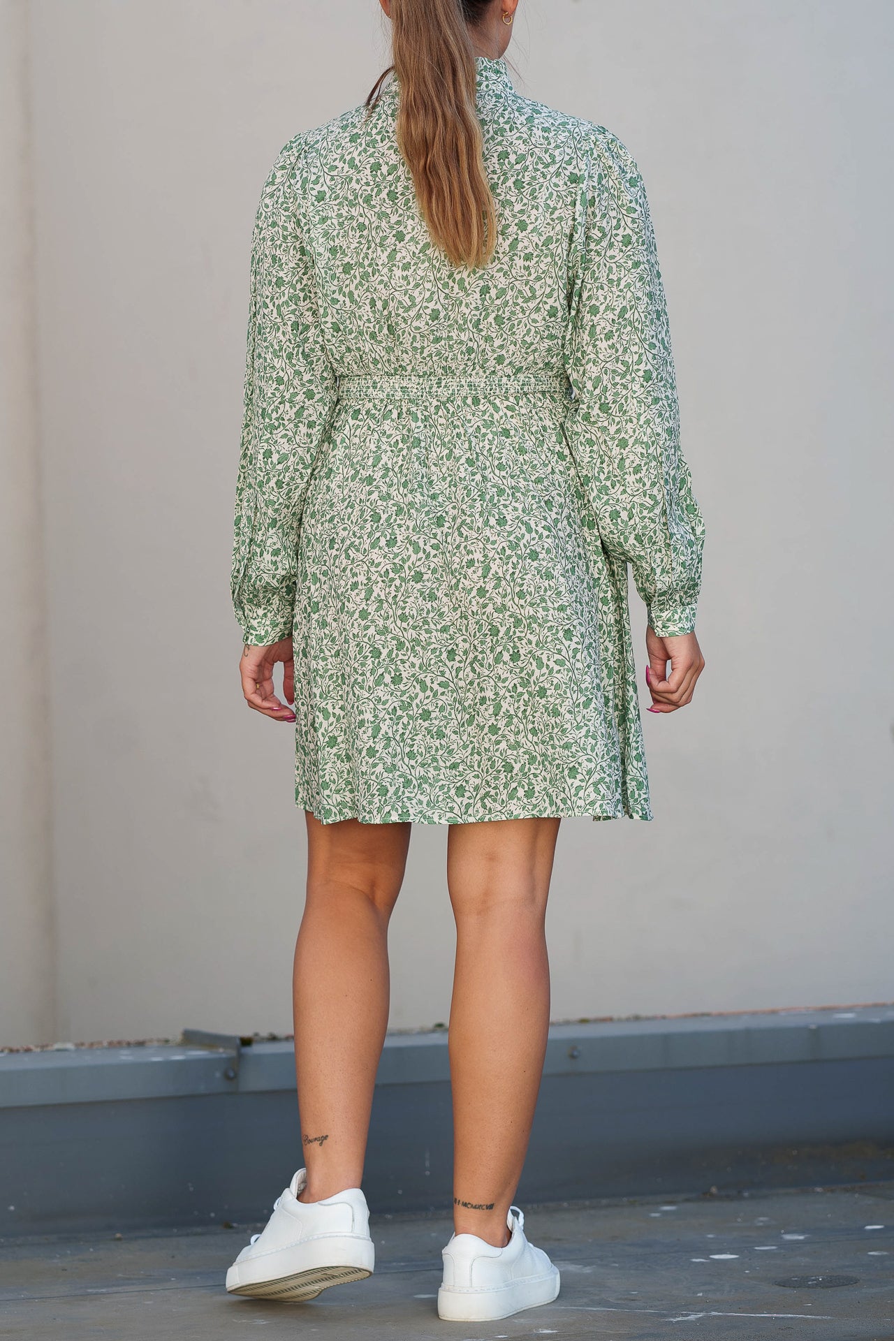 Rausastrid Dress AOP-Kjole-Raus-Aandahls