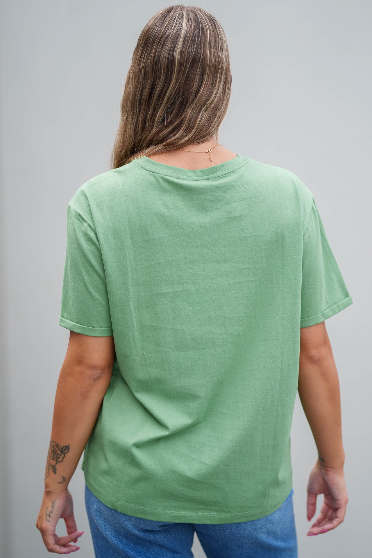 Rauslinn Logo Tee-T-shirt-Raus-Aandahls
