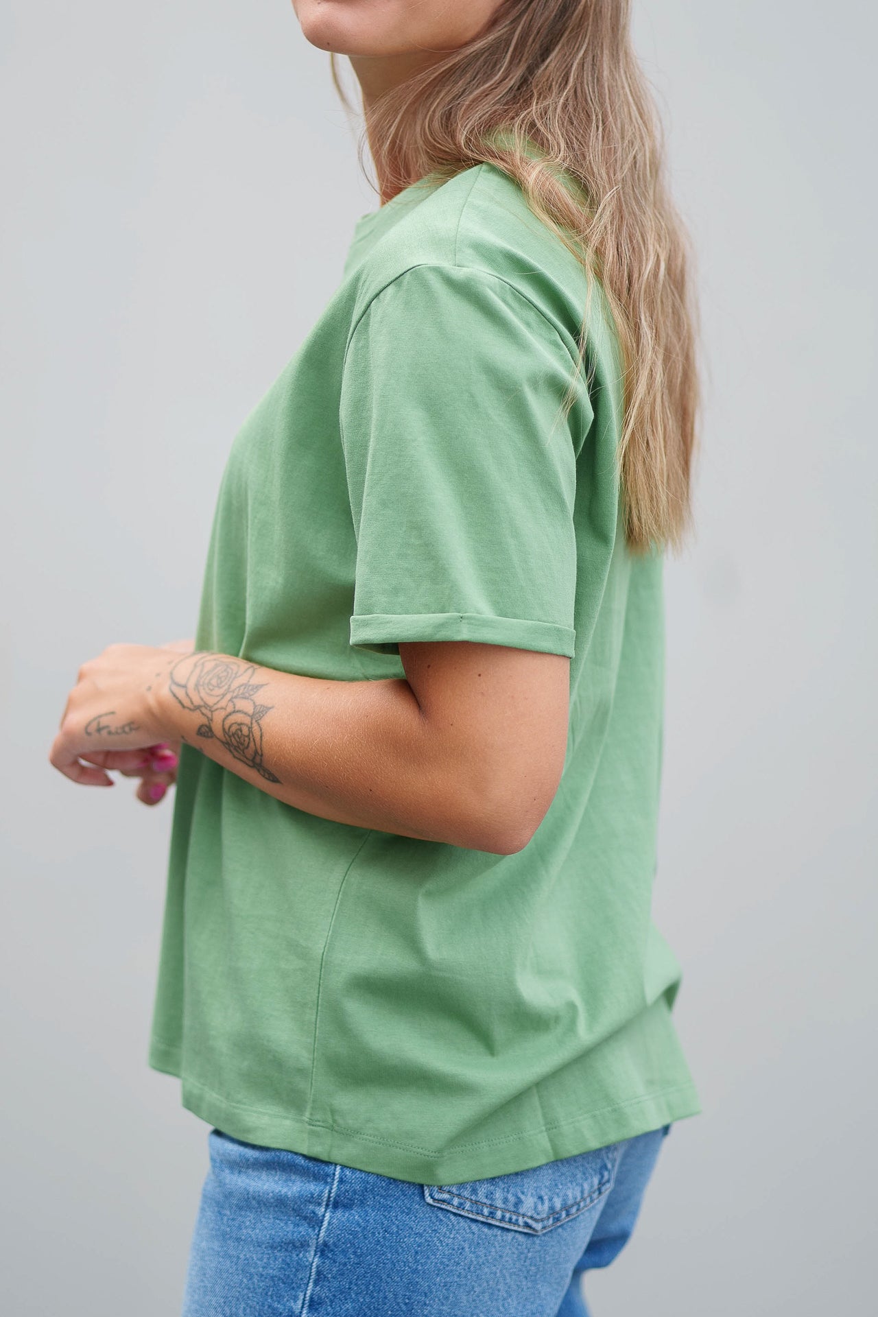 Rauslinn Logo Tee-T-shirt-Raus-Aandahls