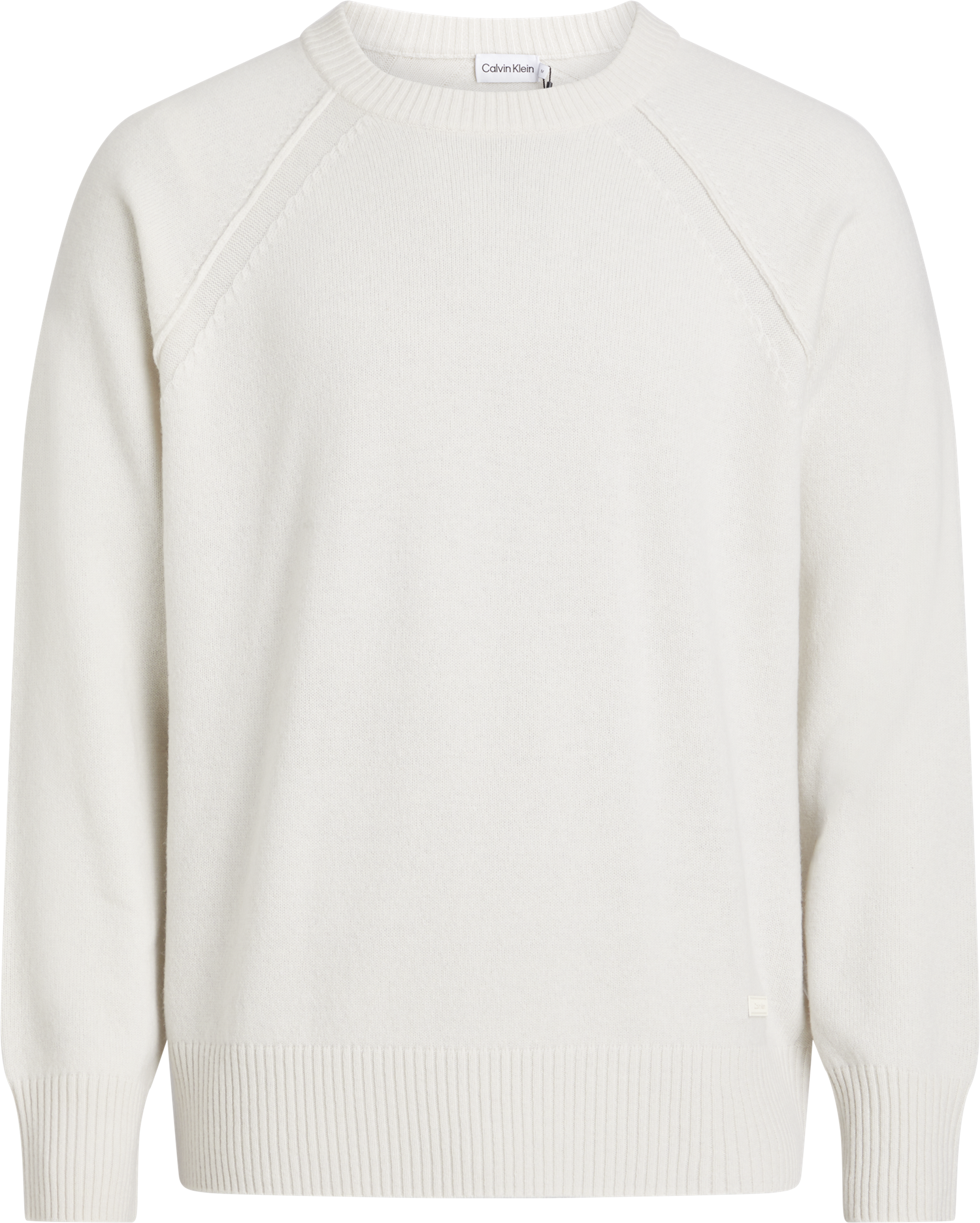 Recycled Wool Comfort Sweater-Genser-Calvin Klein-Aandahls