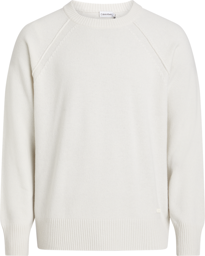 Recycled Wool Comfort Sweater-Genser-Calvin Klein-Aandahls
