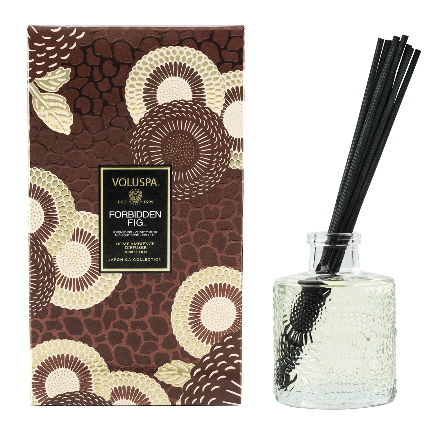 Reed Diffuser 100ml-Accessories-Voluspa-Aandahls