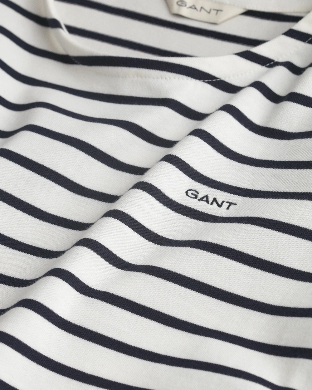 Reg Breton C-neck ss T-shirt-T-shirt-Gant-Aandahls