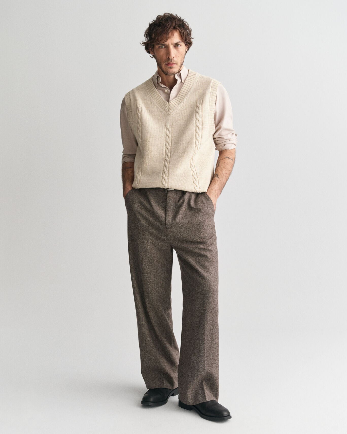 Reg Classic Oxford Shirt-Skjorte-Gant-Aandahls