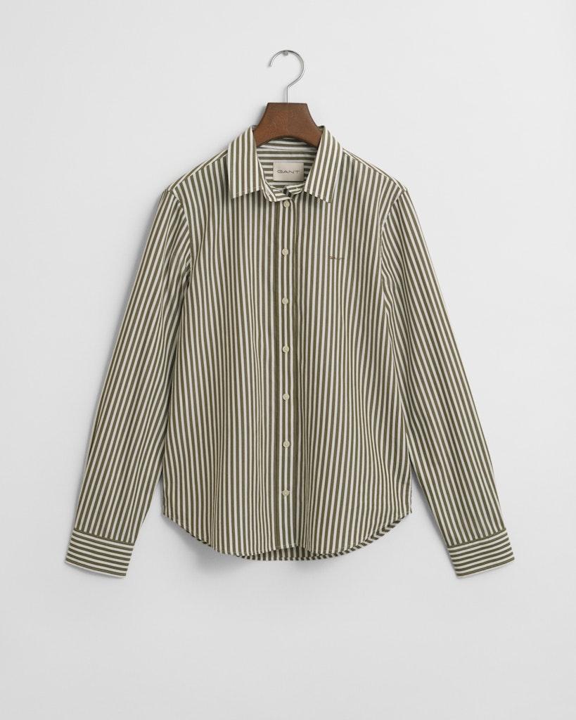 Reg Classic Pop Strip Shirt-Skjorte-Gant-Aandahls